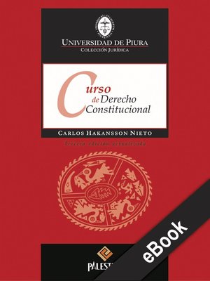 cover image of Curso de Derecho Constitucional